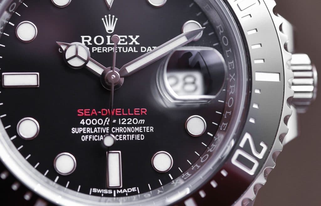 Replica Sea-Dweller Rolex 126600