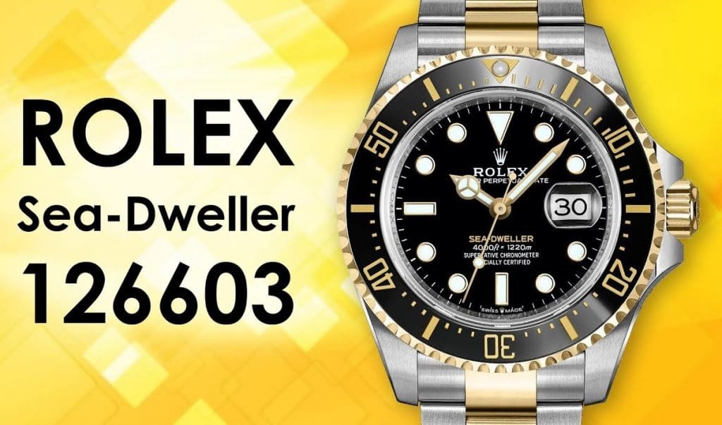 Rolex Sea-Dweller 126603 Imitation