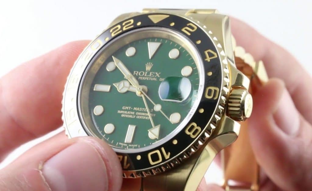 Fake Rolex GMT-Master 116718LN watch
