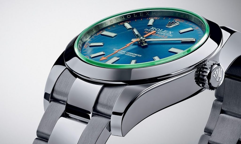 Rolex Milgauss 116400GV 51st Anniversary Replica Watches