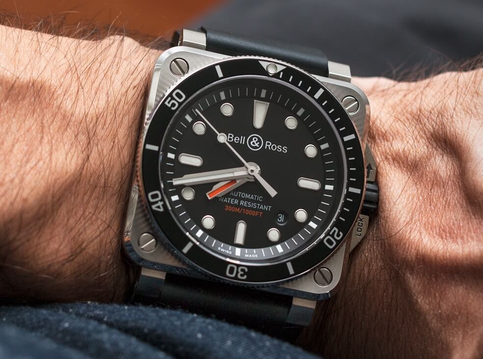 Bell & Ross BR 03-92 Diver Black Matte watch fake