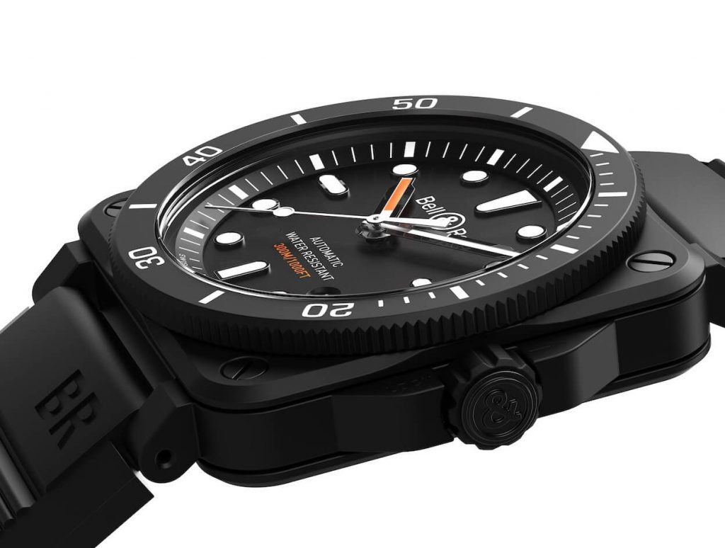 Bell & Ross BR 03-92 Diver Black Matte watch replica