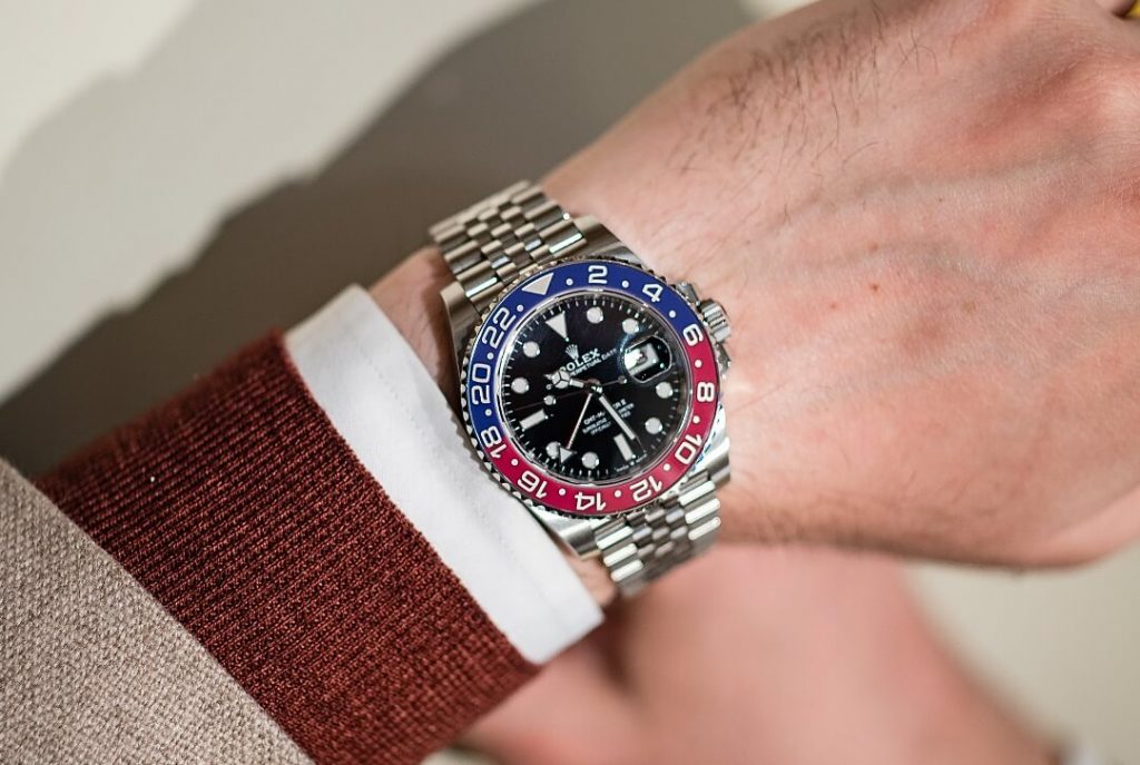 Imitation Rolex GMT-Master 126710BLRO watches