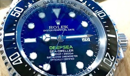 fake Rolex Deepsea 116660