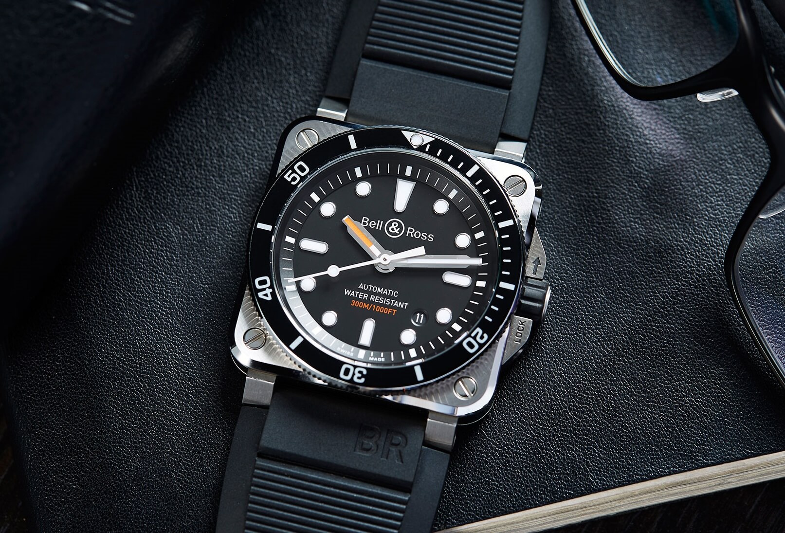 replica Bell & Ross BR 03-92 Diver Black Matte watch