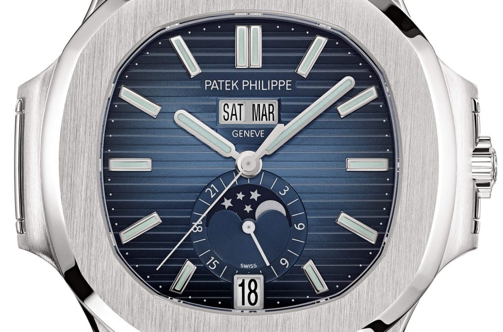 the beat Patek Philippe replica Nautilus 5726-1A watch