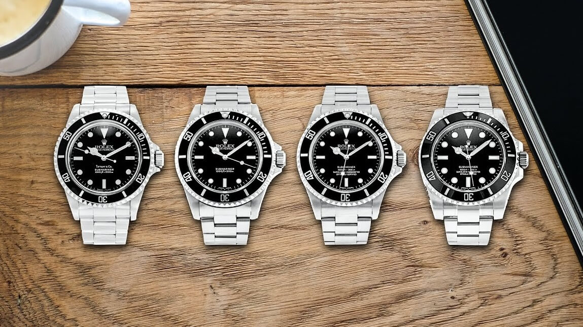 Top 4 Best Selling Replica Rolex Submariner Watches